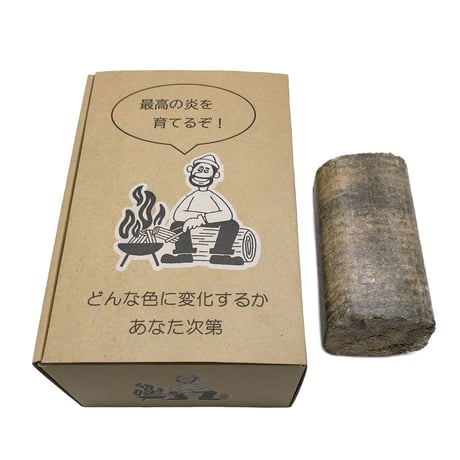 ASOBE薪 [あぞべまき] "七色に燃える 花火師と共同開発 人工薪” ASOBE（あそべ）薪