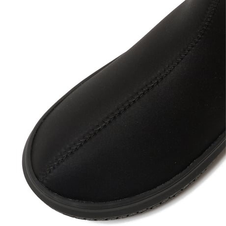 USESTU [ウセツ] ウォータプルーフ ベアフットラスト リカバリー ミッドカット ブーツU-010-060  Urbanie-Mid  “アーバニーミッド” BLACK