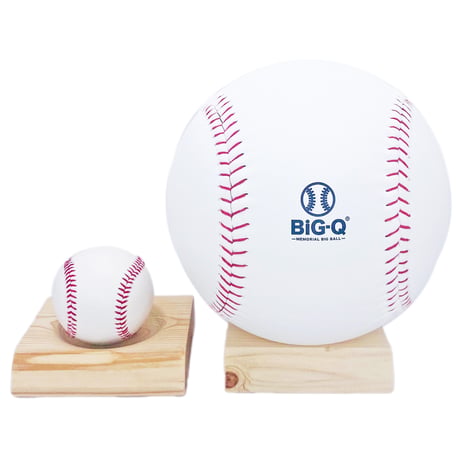 BiG-Q [ビッキュー] メモリアル ビック サイン ボール "ビックサインボール” M-912-001