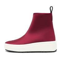 UESETU（ウセツ）ウォータプルーフ ノンスリップ スニーカー リガバリー スノーブーツ U-001-543 Grippy “グリッピー” WINE×WHITE