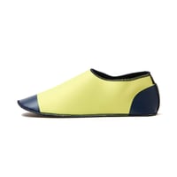 USESTU [ウセツ] ウォータプルーフ リカバリー カラーコンビ ルームシュース スリッパ U-006-001 uwa-baki  “ウワバキ” YELLOW×NAVY