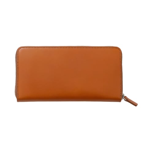 正介 [マサスケ] MASASUKE 栃木レザーラウンドファスナー 長財布 CAMEL