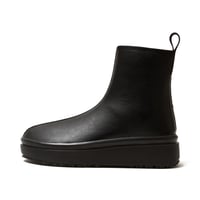 UESETU（ウセツ）ウォータプルーフ ノンスリップ スニーカー リガバリー スノーブーツ U-001-543 Grippy “グリッピー” BLACK SMOOTH×BLACK