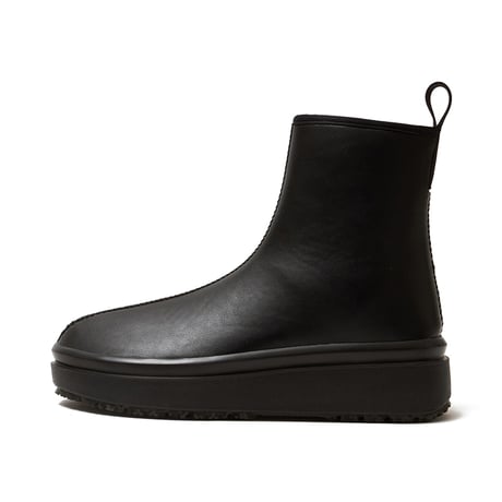 UESETU（ウセツ）ウォータプルーフ ノンスリップ スニーカー リガバリー スノーブーツ U-001-543 Grippy “グリッピー” BLACK SMOOTH×BLACK