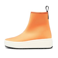 UESETU（ウセツ）ウォータプルーフ ノンスリップ スニーカー リガバリー スノーブーツ U-001-543 Grippy “グリッピー” ORANGE×WHITE
