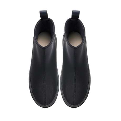 UESETU（ウセツ）ウォータプルーフ ノンスリップ スニーカー リガバリー スノーブーツ U-001-543 Grippy “グリッピー” [BLACK/BLACK]