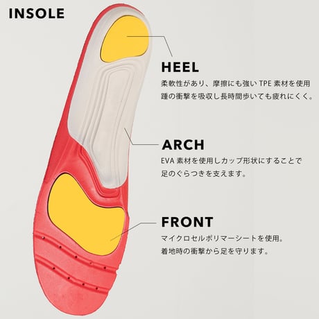 UESETU（ウセツ）ウォータプルーフ ノンスリップ スニーカー リガバリー スノーブーツ U-001-543 Grippy “グリッピー” YERROW OCHER×BLACK