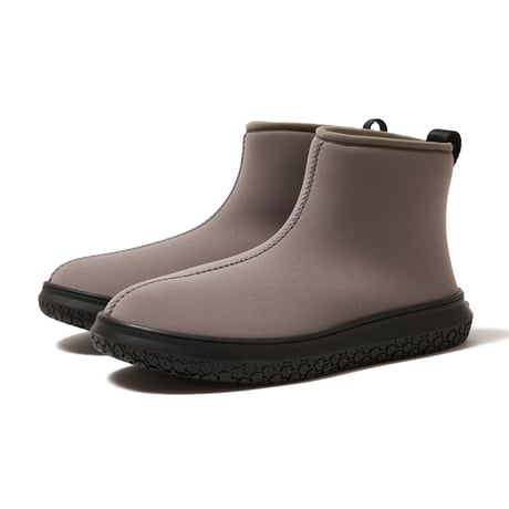 USESTU [ウセツ] ウォータプルーフ ベアフットラスト リカバリー ミッドカット ブーツU-010-060  Urbanie-Mid  “アーバニーミッド” GRAY