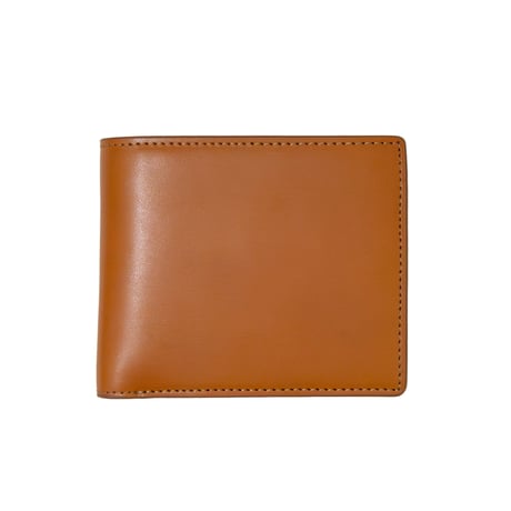 正介 [マサスケ] MASASUKE 栃木レザー二つ折り財布 CAMEL