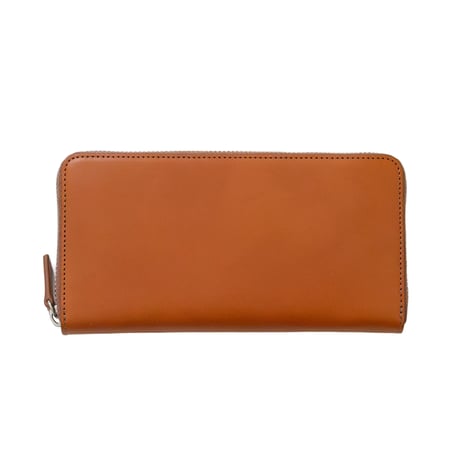 正介 [マサスケ] MASASUKE 栃木レザーラウンドファスナー 長財布 CAMEL