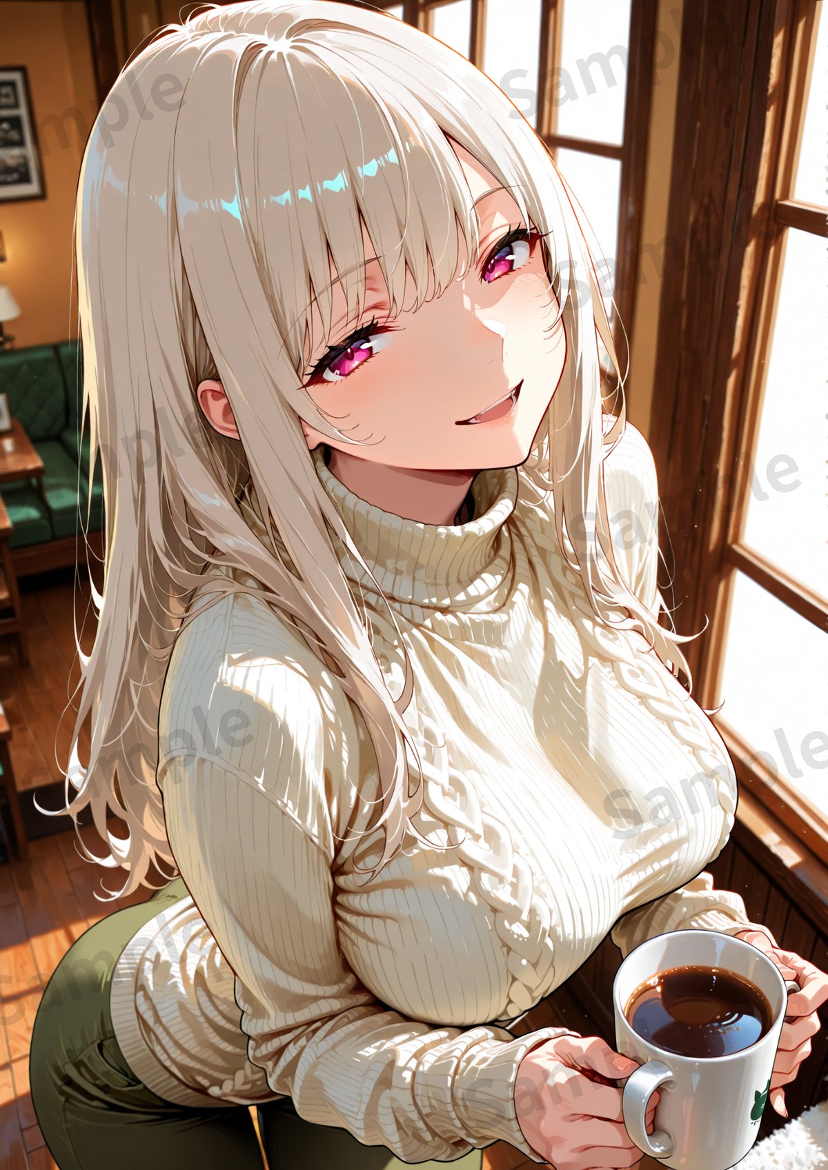 A4ポスター／AI生成アートイラスト コスプレ 美女【C290】 | 紙灯工房