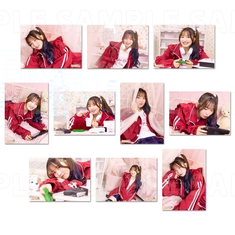 ブロマイド まとめ売り 2 紫月杏朱彩 トレーディング2Lブロマイド（4枚1セット） | 梅澤めぐ・紫