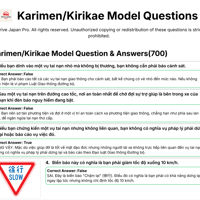 Karimen & Kirikae Questions (Tiếng Việt) PDF download