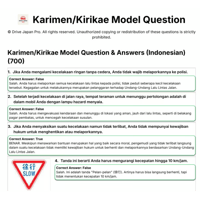 Karimen & Kirikae Questions  (Indonesian) PDF Download