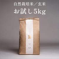 【玄米5kg】自然栽培米 日々重（品種おまかせ・送料無料）