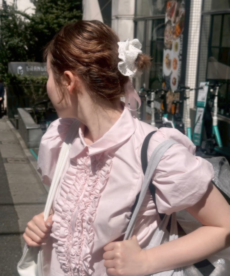増産分】romantic frill blouse | sovisoon.official