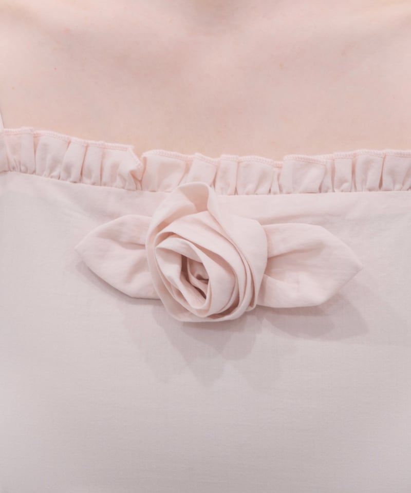 rose frill cami dress | sovisoon.official STORE