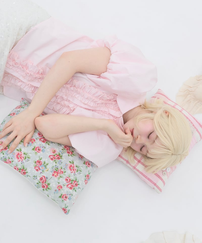 受注8月上旬発送】romantic frill blouse | sovisoon.offi