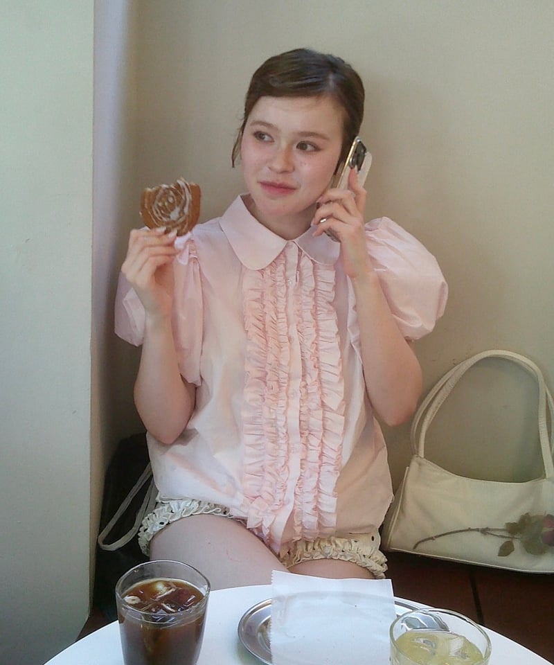 増産分】romantic frill blouse | sovisoon.official