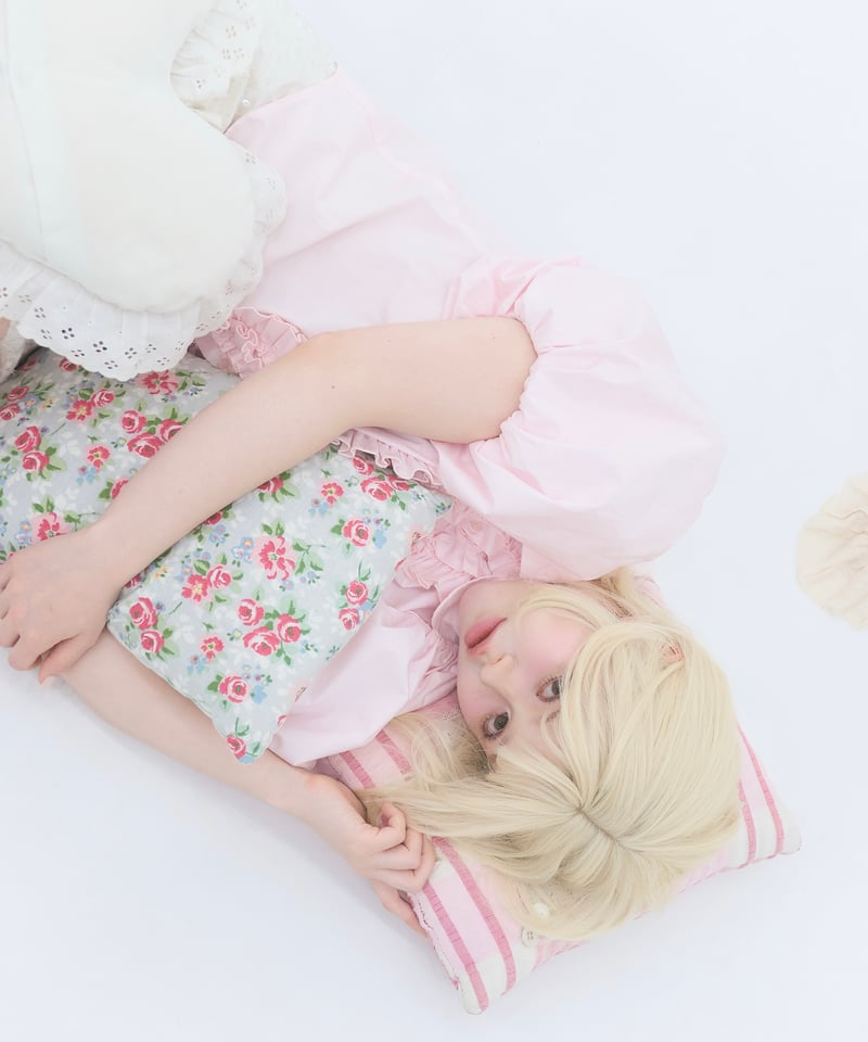 増産分】romantic frill blouse | sovisoon.official