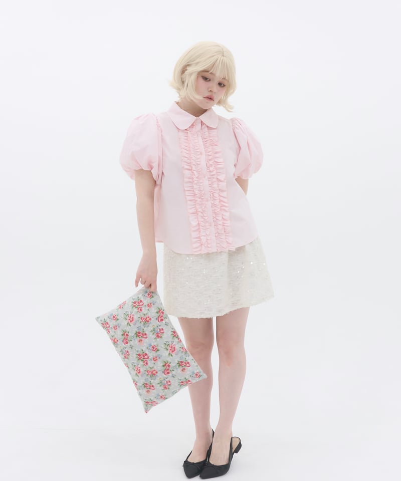 増産分】romantic frill blouse | sovisoon.official