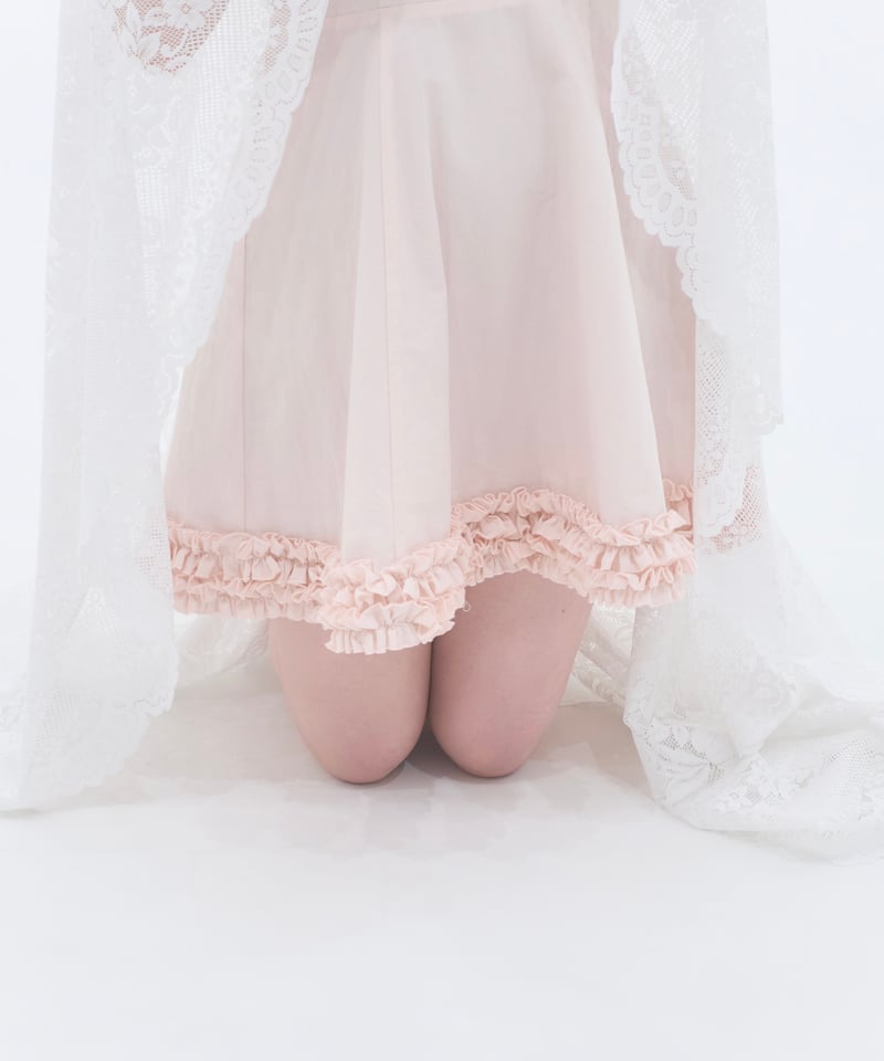 rose frill cami dress | sovisoon.official STORE