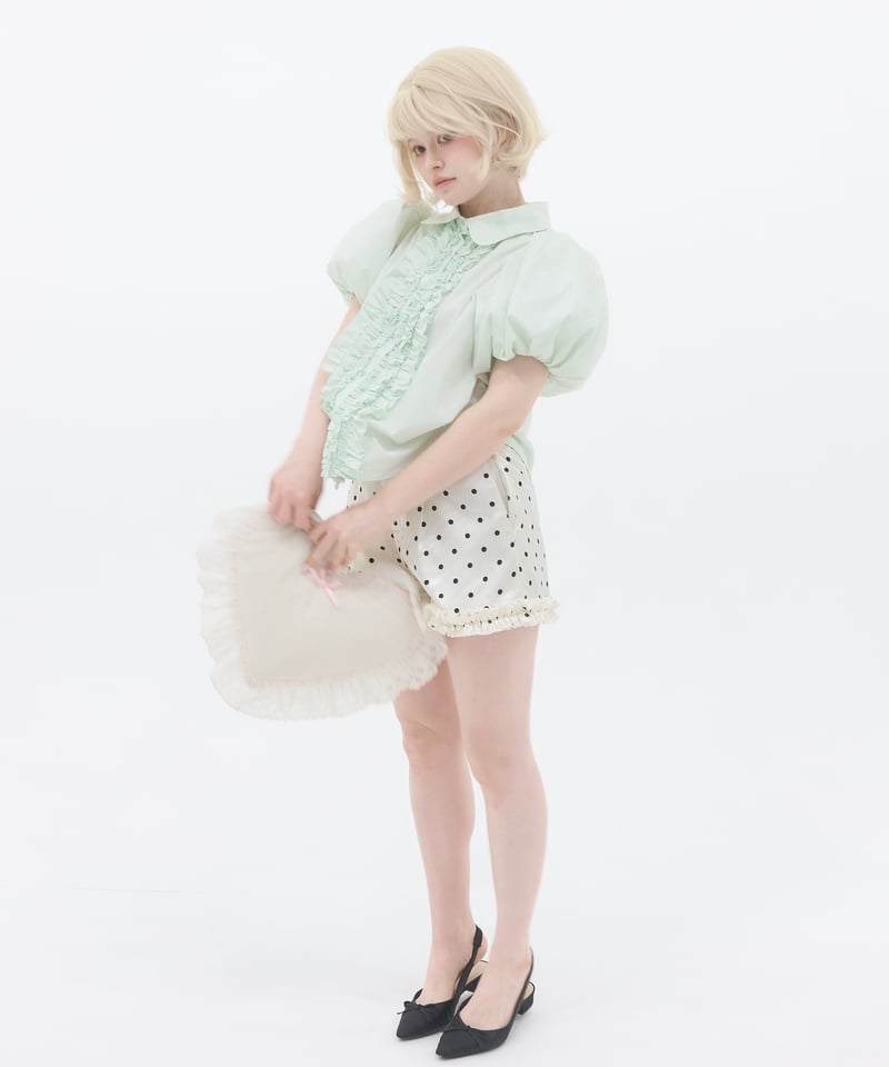 増産分】romantic frill blouse | sovisoon.official