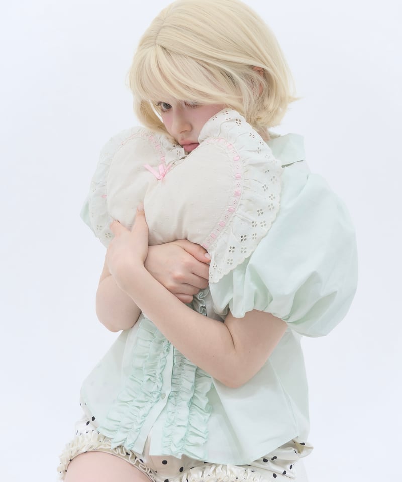 増産分】romantic frill blouse | sovisoon.official