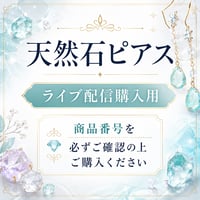 天然石ピアス５