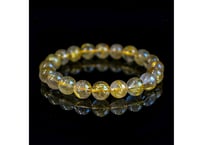 ゴールドルチルクォーツ ブレスレット 10mm