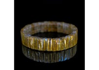 ルチルクォーツ バングル 13mm×5mm×5mm