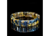 太陽放射タイチンルチル バングル 13mm*8mm*6mm