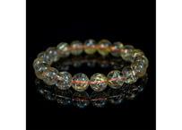 ゴールドルチルクォーツ ブレスレット 10mm