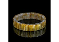 ルチルクォーツ バングル 13mm×5mm×5mm
