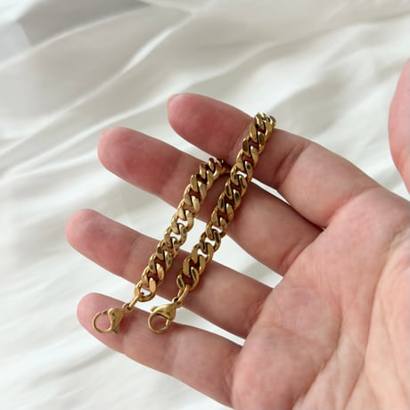 316L Stainless Chain / Gold