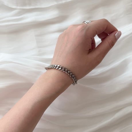 316L Stainless Chain / Silver