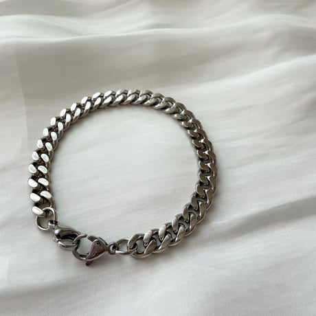 316L Stainless Chain / Silver