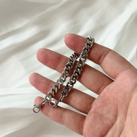 316L Stainless Chain / Silver