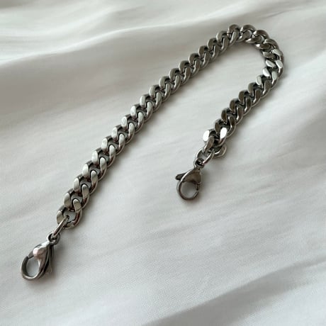 316L Stainless Chain / Silver