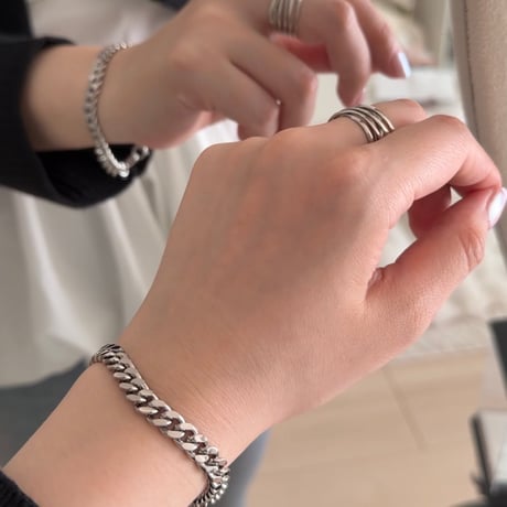 316L Stainless Chain / Silver