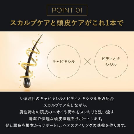 TOKYO SHAMPOO CLUB アミノ酸シャンプー ローズマリー 500ml 詰め替え用 超濃密 メンズ オールインワン スカルプケア 頭皮 ニオイ ハリ コシ 時短