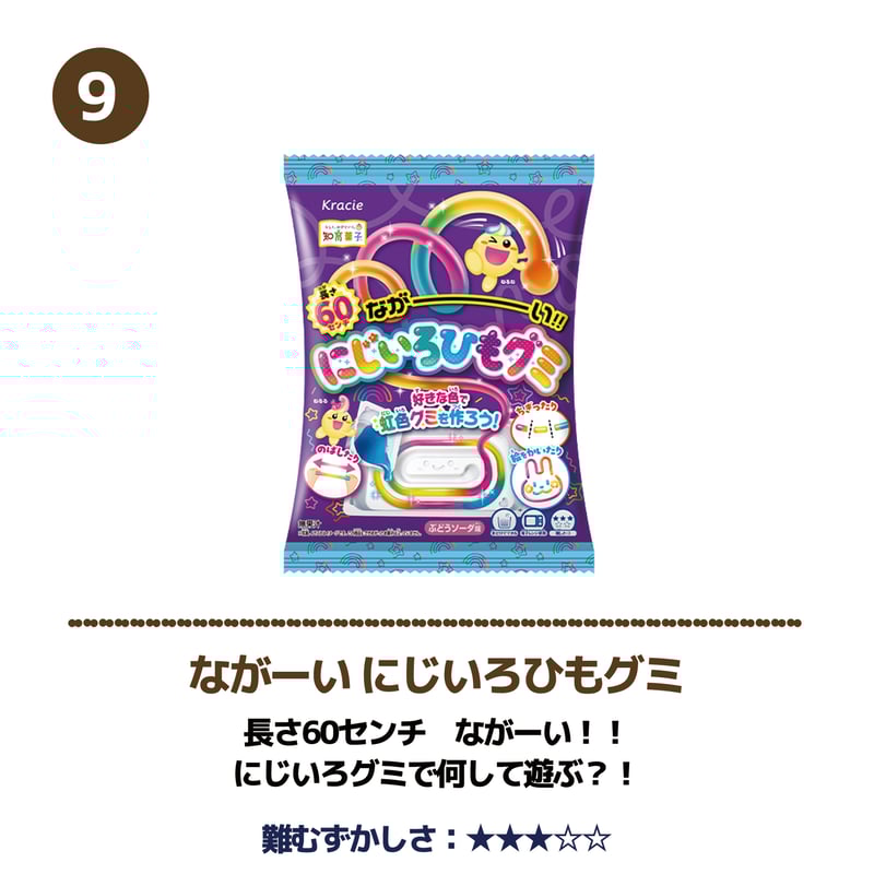 送料無料】知育菓子 詰め合わせ 10点セット｜つくってあそべる お菓子