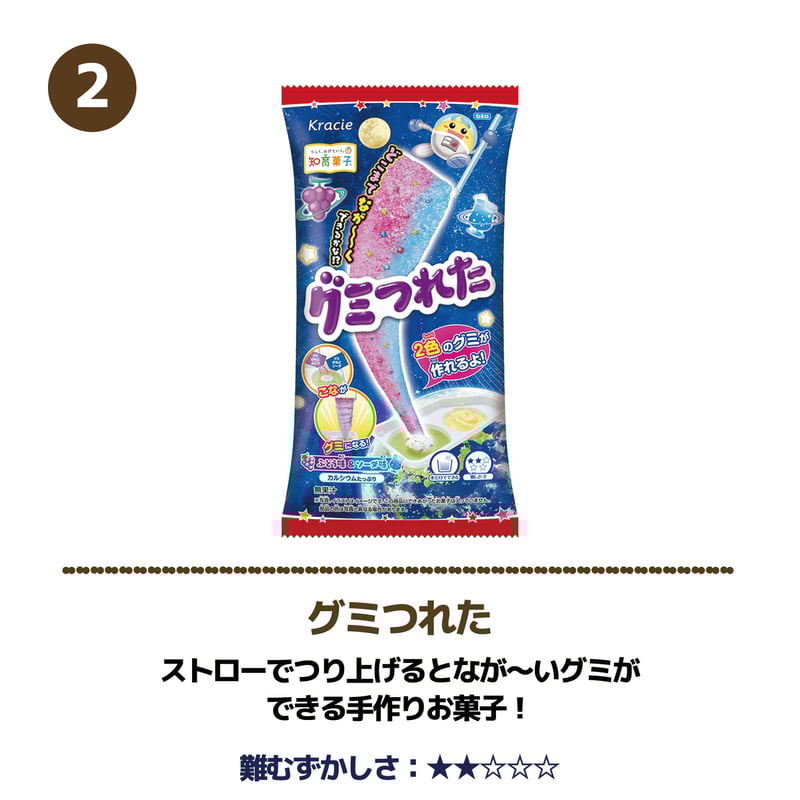 送料無料】知育菓子 詰め合わせ 10点セット｜つくってあそべる お菓子