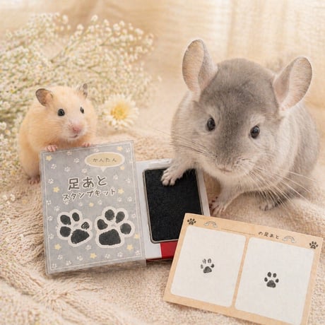 足あとスタンプキット