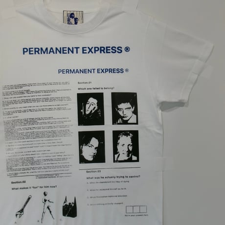 PERMANENT EXPRESS “TEST” Tee