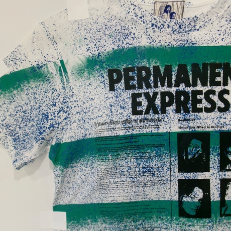 PERMANENT EXPRESS “TEST” Tee