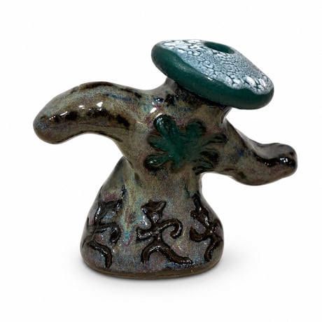TAU handmade incense holder
