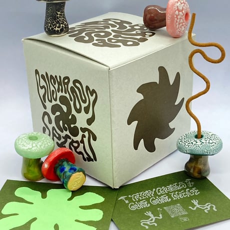 TAU handmade incense holder