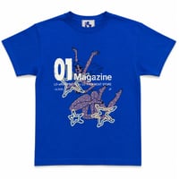 Blue mode:01 Magazine re:build Tee