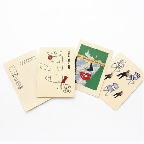 POSTCARDS PACK